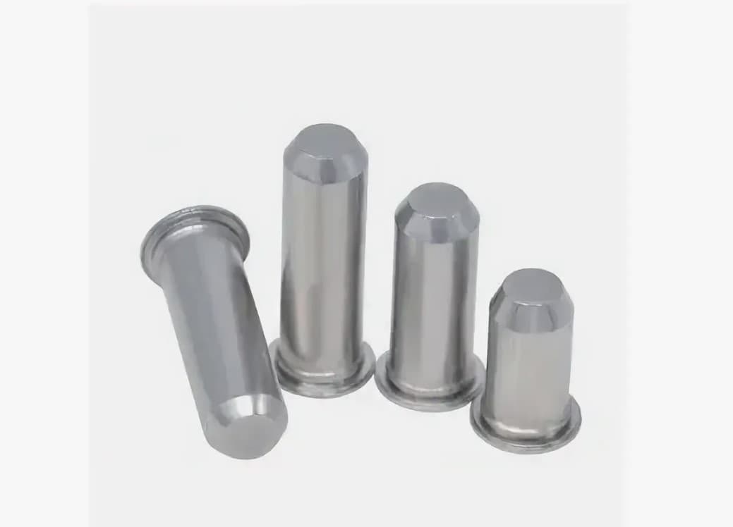 TPS-4MM-10 Шпилька запрессовочная нерезьбовая, нержавеющая сталь