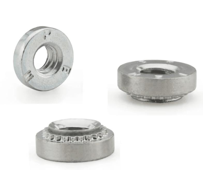 CLA-M5-1 Гайка запрессовочная резьбовая алюминий