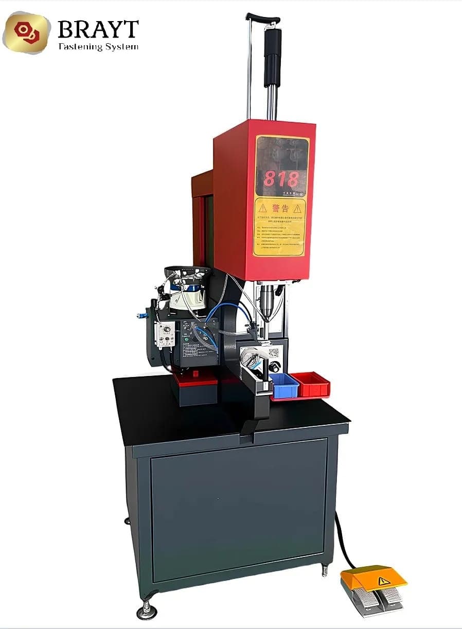 Гидравлический клепальный станок  мод 818