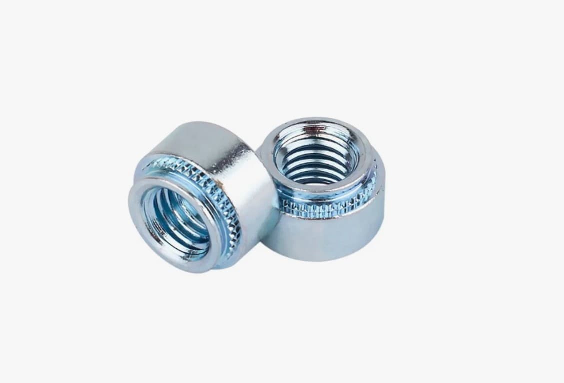 SP-M3-2 AISI 400  Гайка запрессовочная резьбовая (для установки в нержавеющую сталь)